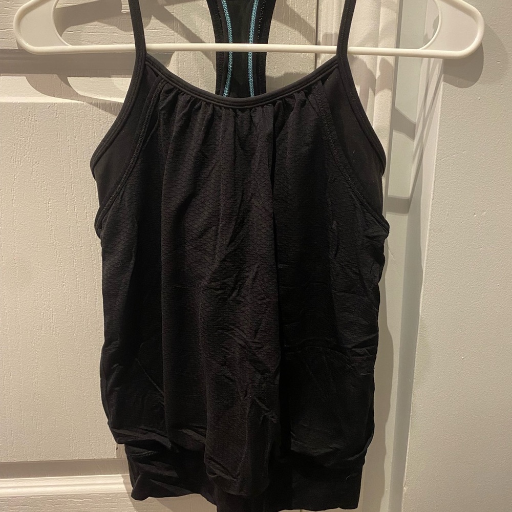 Ivivva Black Tank Top - Sport